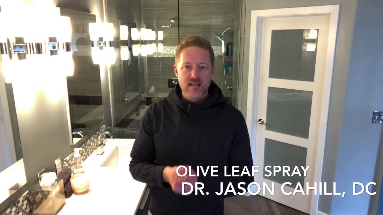 Olive leaf spray for Sinus Issues YouTube