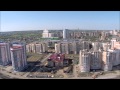 Саранск, аэросъемка, микрорайон Юбилейный