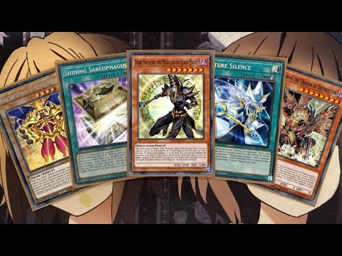 My Shining Sarcophagus Yugioh Deck Profile for Post The Infinite Forbidden  - YouTube