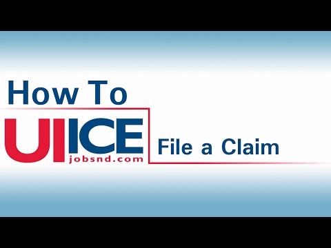 Filing a Claim Online Using the UI ICE Website