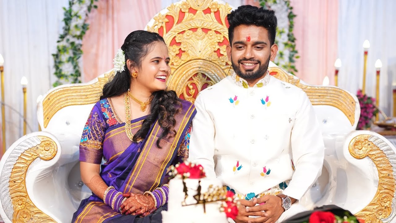 Engagement video Kalpesh and Priyanka 12 October 2025 ❤️🙌🫶 💌 #engagement #wedding 