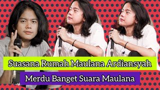 Maulana Ardiansyah Returns To His Hometown  Relaxing Guitar His Voice Is Very Melodious