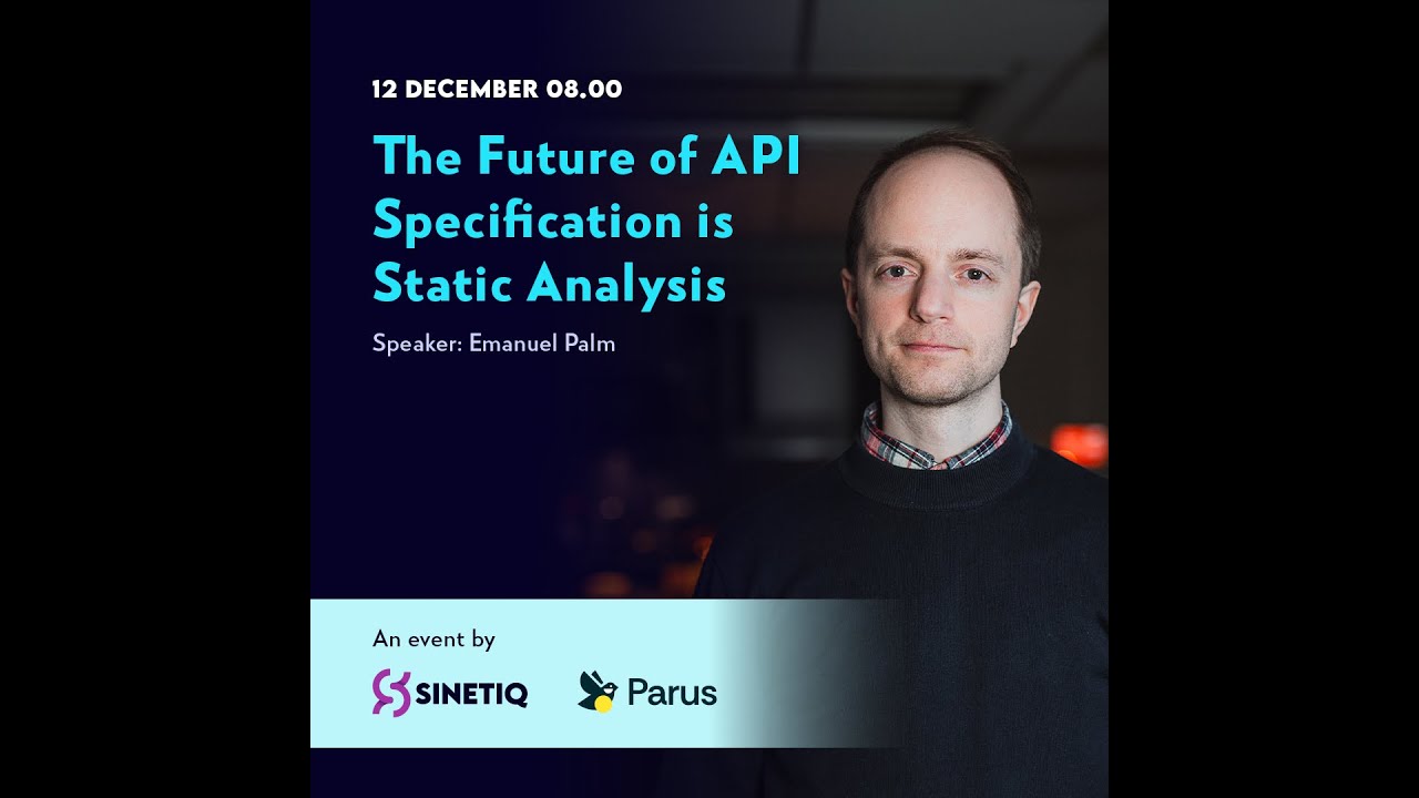 Parus Integration Excellence Center - The Future of API Specification ...