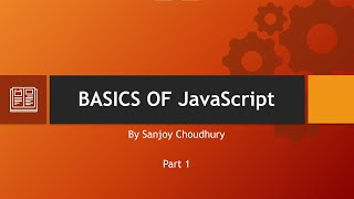 Introduction to JavaScript (basics) | Class X | SEBA | DBS BPRD Update