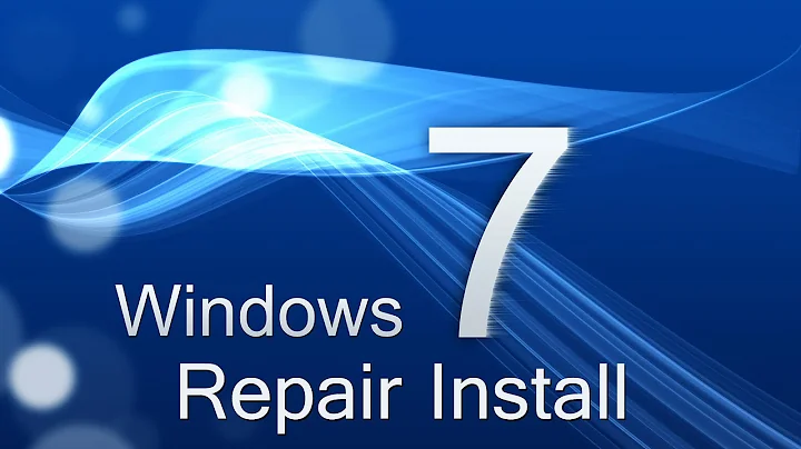 Windows - Repair Install Without CD Disc (Windows 7 Home Premium, Ultimate, Professional) [2022]