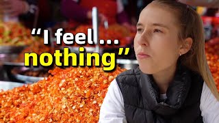 Aussie visits spicy food capital & 'FEELS NOTHING'?!?