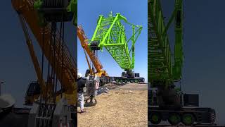 Lengthening boom crane commissioning process- Good tools and machinery make work easy screenshot 5