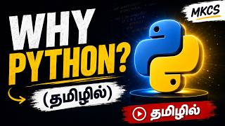 Why Learn Python in 2026 | 10 Reasons to Learn Python | Python for Beginners | Tamil