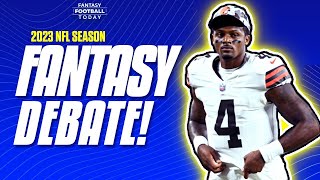 10 Toughest Players To Rank Part 1! Biggest Mysteries This Season! | 2023 Fantasy Football Advice