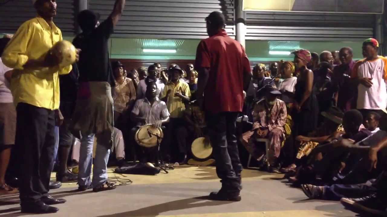 Gwoka danse Orel Niçoise veillée de Napoléon Magloire dit NAPO 03.05.2013