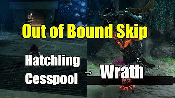 Darksiders 3 (PS4) - OoB Skip to Wrath from Hatchling Cesspool