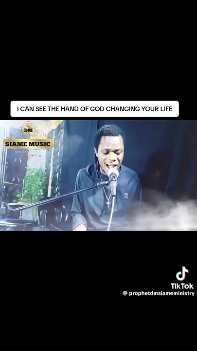 prophet Dm SIAME Fire of the holy ghost
