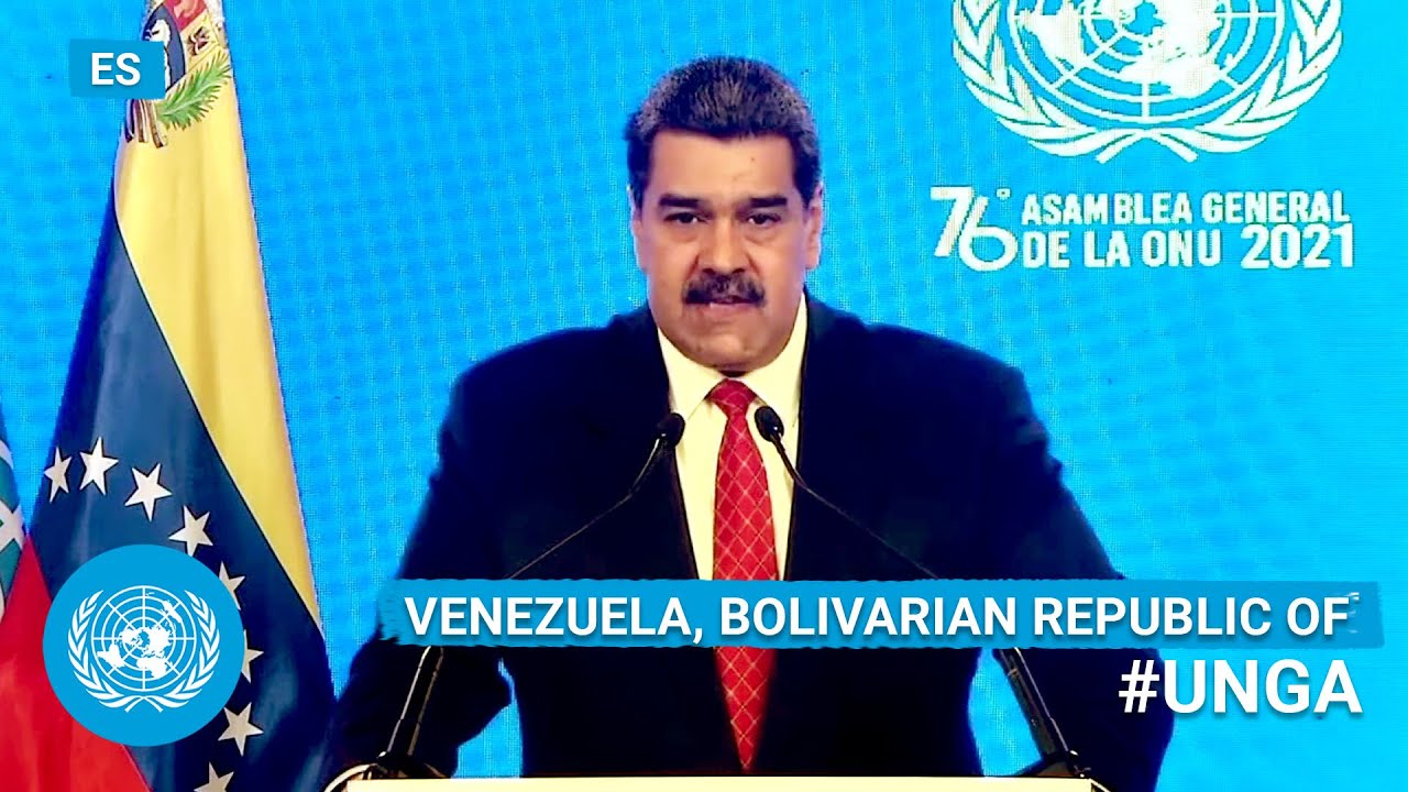 Maduro exige en la ONU levantamiento de todas las sanciones criminales contra Venezuela