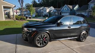 X5m wheels on M50