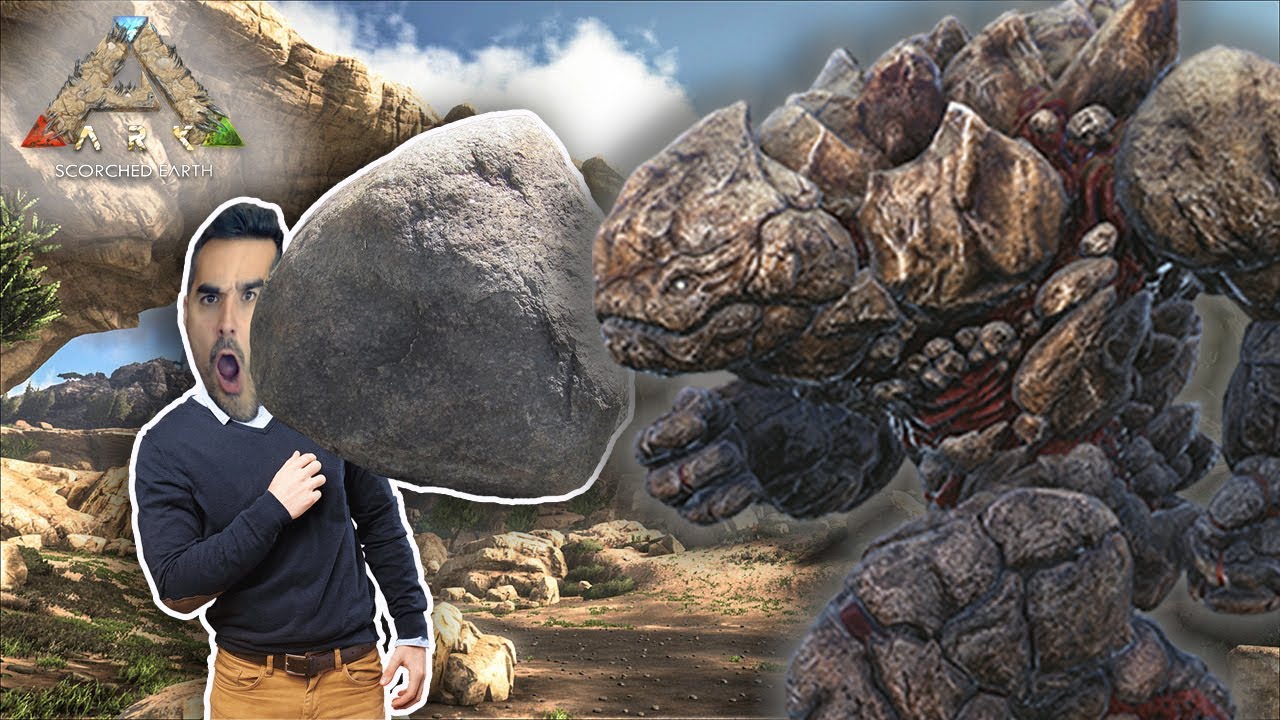 JUGADOR de ARK con MÁS de 1000 HORAS FRACASA ESTREPITOSAMENTE AL TAMEAR ...