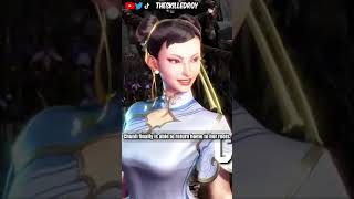 Chun-Li's new design is INCREDIBLE | Character Design Thoughts #shorts