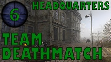 SWIRLING NO-SCOPES BACK TO BACK - Commandos Strike Force - Team Deathmatch #6