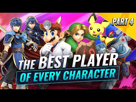 BEST Player Of EVERY CHARACTER Part 4 - Smash Ultimate