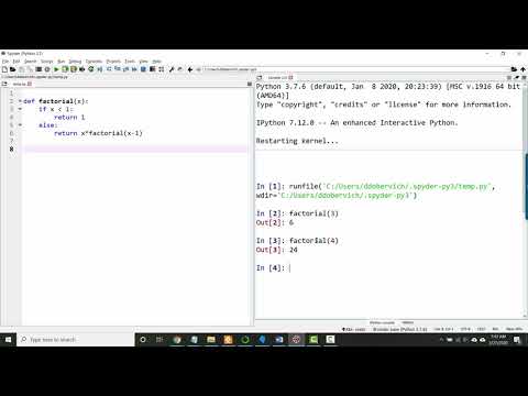 10 - Recursive function, no numerical overflow