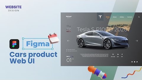 TimeLapse - Landing Page Web UI Product Cars