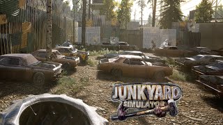 El Rey De La Chatarra y La Restauración | #1 Junkyard Simulator