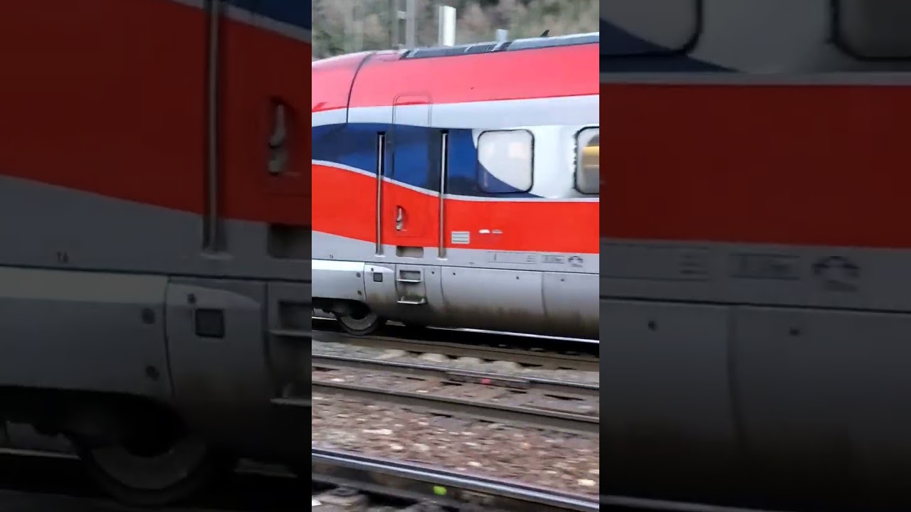 tgv italien freccia rossa , vidéo spéciale 20 abonnés