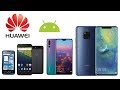 All Huawei Android Smartphones in 5 minutes