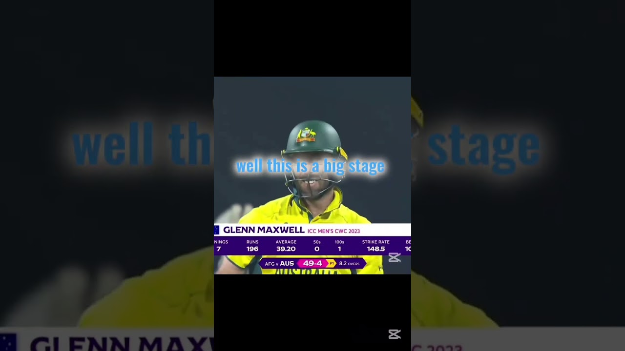 The Greatest ODI Knock Ever? 🏏🔥 in the cricket history #shorts #cricketshorts #glenmaxwell201runs