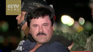 Hollywood star Sean Penn interviewed drug lord Guzman