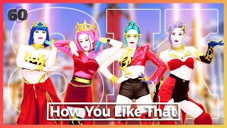 Just Dance 2024 - How You Like That 8K 60Fps Full Gameplay
