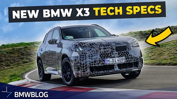 2025 BMW X3 - Technical Workshop - DayDayNews