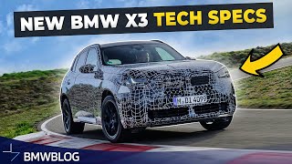 2025 BMW X3 - Technical Workshop