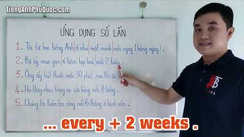 Hướng dẫn each every trong tiếng anh