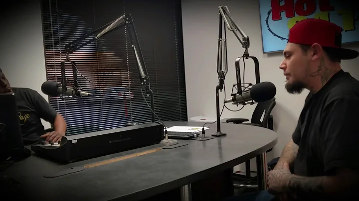 ColdCody Interview on Hot 94.1 with Kev King