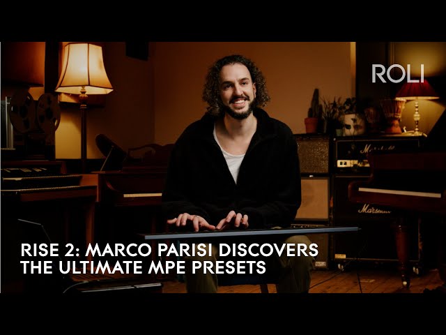 Discover Expressive Virtuoso with Marco Parisi and Seaboard RISE 2 class=