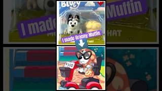 Granny Muffin Toy Customization- Bluey #shorts #toycustomizing