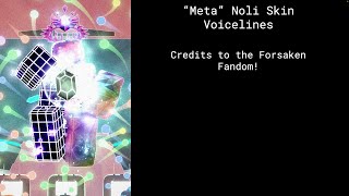 Forsaken - Meta Noli Voicelines