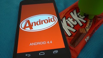 Android 4.4 KitKat on Verizon Galaxy Nexus