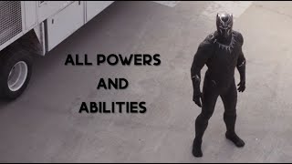 Black Panther - All Powers and Abilities from the MCU