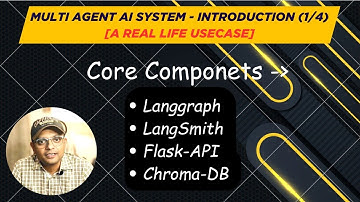 Multi Agent AI System - Introduction (1/4)