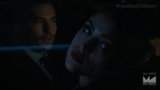 Seth U0026 Santanico  Car Scene