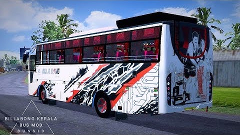 BILLABONG Kerala Bus Mod In Bus Simulator Indonesia - Bussid Bus Mod - Bussid Car Mod - Bussid