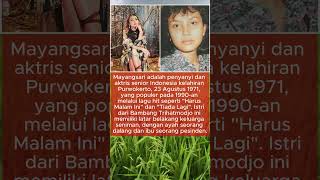 Awet Mudanya Kelewatan! Mayangsari Tetap Cantik Meski Usia 50an...