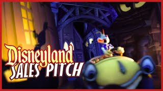 Attraction Sales Pitch Roger Rabbits Car Toon Spin