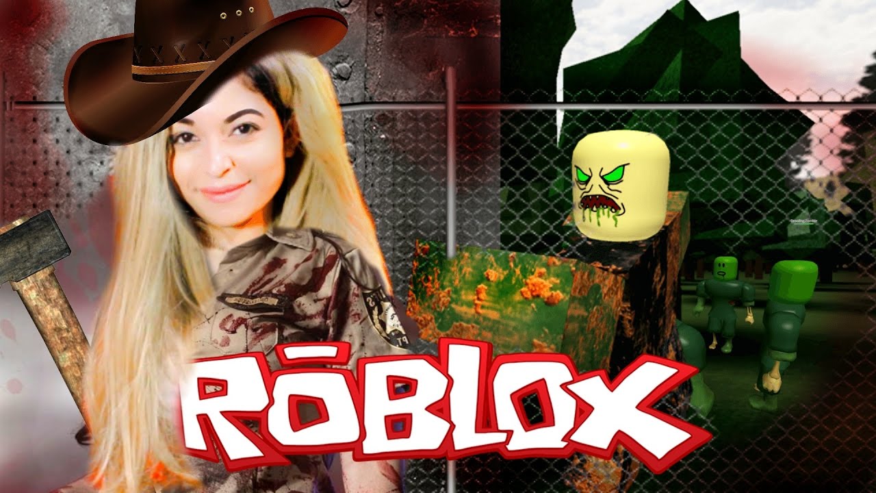 I Opened Up The Gate And Let The Zombies In Uh Oh Walking Dead Roblox Roleplay Youtube - walking dead game on roblox