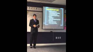 Senior Portfolio Presentation