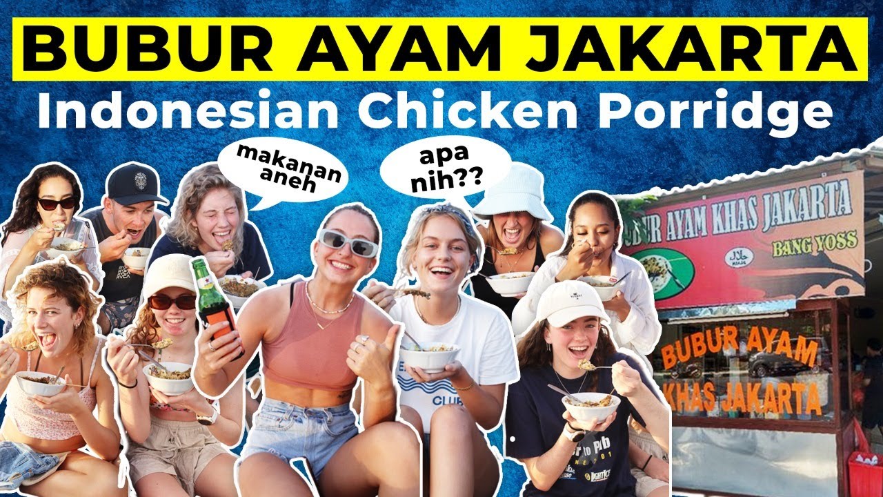 ДЖАКАРТСКАЯ КУРИНАЯ КАША | ИНДОНЕЗИЙСКАЯ ВКУСНАЯ КУРИНАЯ КАША | ИНОСТРАНЦЫ ГОВОРЯТ, ЧТО ЭТО СТРАН...