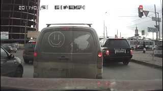 Красноярск, нарушение ПДД Range Rover с888вк124