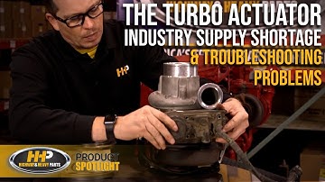 How To Troubleshoot VGT Turbo Problems. HHP Can Help!