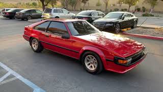 1984 Toyota Supra